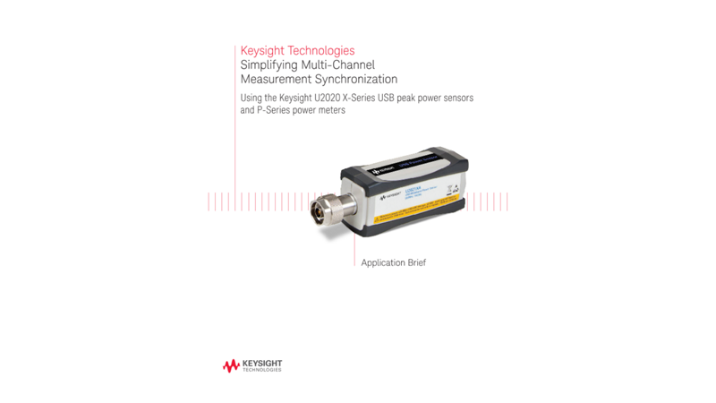 Simplifying Multi-Channel Power Measurement Synchronization